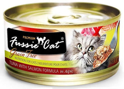 Fussie Cat Premium Tuna with Salmon Formula in Aspic Canned Food image