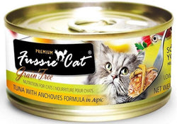 Fussie Cat Premium Tuna with Anchovies Formula in Aspic Canned Food image