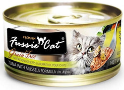 Fussie Cat Premium Tuna with Mussels Formula in Aspic Canned Food image