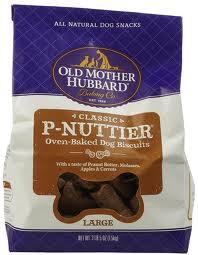 Old Mother Hubbard Crunchy Classic Natural P-Nuttier Large Biscuits Dog Treats image