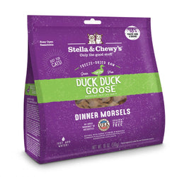 Stella & Chewy's Duck Duck Goose Grain Free Dinner Morsels Freeze Dried Cat Food image
