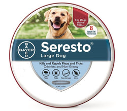Seresto Flea and Tick Collar for Dogs image