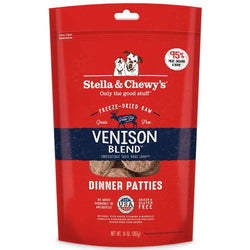 Stella & Chewy's Venison Blend Dinner Patties Freeze Dried Dog Food image