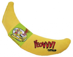 Yeowww! Banana Catnip Cat Toy image