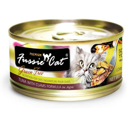 Fussie Cat Premium Tuna with Clams Formula in Aspic Canned Food image