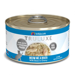 Weruva TRULUXE Meow Me A River with Base in Gravy Canned Cat Food image