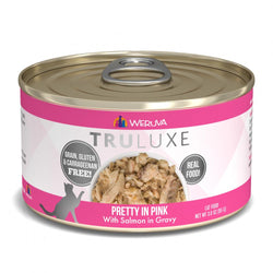 Weruva TRULUXE Pretty In Pink with Salmon in Gravy Canned Cat Food image