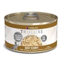 Weruva TRULUXE Quick N Quirky with Chicken and Turkey in Gravy Canned Cat Food image