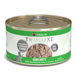 Weruva TRULUXE Kawa Booty with Kawakawa Tuna in Gravy Canned Cat Food image