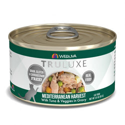 Weruva TRULUXE Mediterranean Harvest with Tuna & Veggies in Gravy Canned Cat Food image