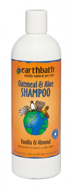 Earthbath Oatmeal and Aloe Shampoo for Dogs and Cats image