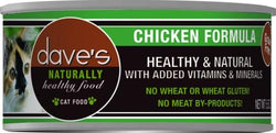 Dave's Naturally Healthy Chicken Formula Canned Cat Food image