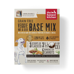 The Honest Kitchen Grain Free Veggie, Nut & Seed Recipe Dog Food Base Mix image