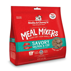 Stella & Chewy's Freeze-Dried Raw Meal Mixers Dog Food Topper - Savory Salmon & Cod Recipe image