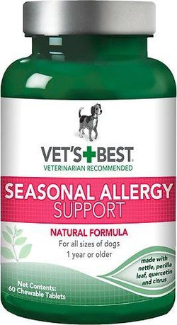 Vet's Best Seasonal Allergy Support Dog Supplement image
