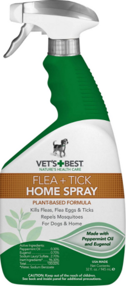 Vet's Best Flea and Tick Home Spray for Dogs image