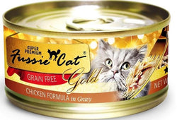 Fussie Cat Super Premium Grain Free Chicken Formula in Gravy Canned Food image
