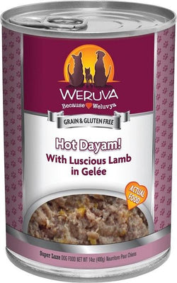 Weruva Hot Dayam! with Luscious Lamb in Gelée Canned Dog Food image