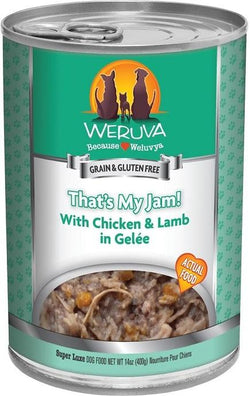 Weruva That's My Jam! with Chicken & Lamb in Gelée Canned Dog Food image