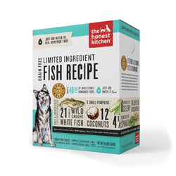 The Honest Kitchen Limited Ingredient Fish Recipe Dehydrated Dog Food image
