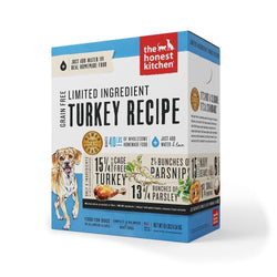 The Honest Kitchen Limited Ingredient Turkey Recipe Dehydrated Dog Food image