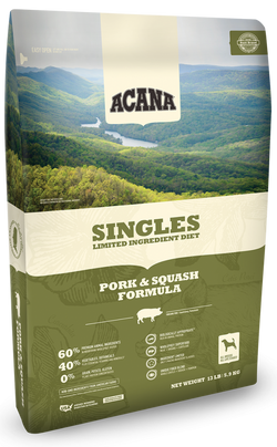 ACANA Singles Limited Ingredient Diet Pork and Squash Formula Grain Free Dry Dog Food image