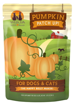 Weruva Pumpkin Patch Up!, Pumpkin Puree Pet Food Supplement for Dogs & Cat image