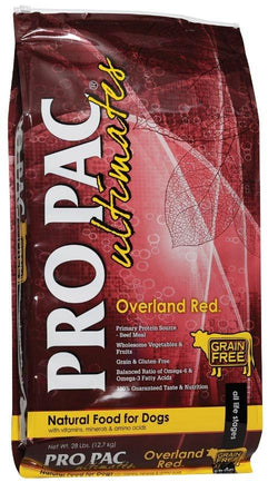 PRO PAC Grain Free Ultimates Overland Red Dry Dog Food image