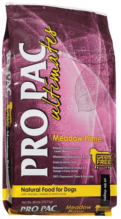PRO PAC Grain Free Ultimates Meadow Prime Dry Dog Food image