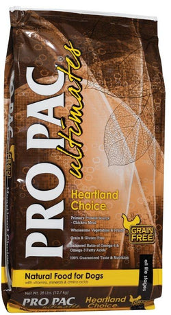PRO PAC Grain Free Ultimates Heartland Choice Dry Dog Food image