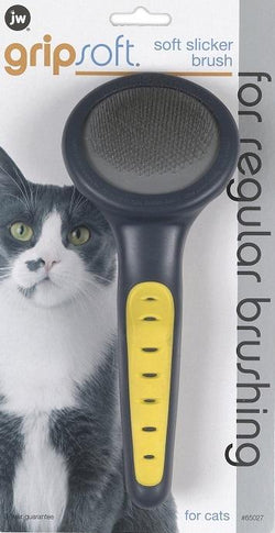 JW Pet Gripsoft Cat Slicker Brush (Brush) image