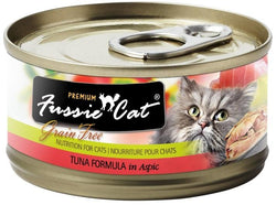 Fussie Cat Premium Grain Free Tuna in Aspic Canned Cat Food image
