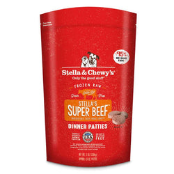 Stella & Chewy's Stella's Super Beef Grain Free Dinner Patties Frozen Raw Dog Food image