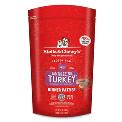 Stella & Chewy's Tantalizing Turkey Patties Dog Food image