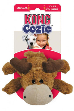 KONG Marvin Moose Cozie Plush Dog Toy image