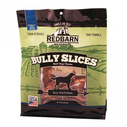 Redbarn Naturals Grain Free Beef Bully Slices Dog Treats image