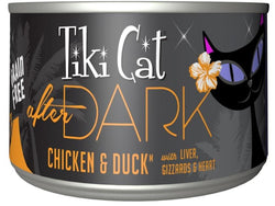 Tiki Cat After Dark Grain Free Chicken and Duck Canned Cat Food image