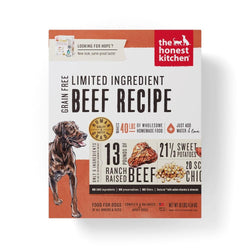 The Honest Kitchen Limited Ingredient Beef Recipe Dehydrated Dog Food image