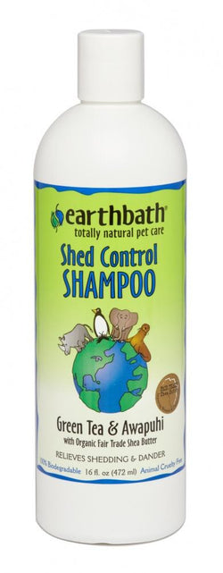 Earthbath Shed Control Shampoo for Dogs and Cats image