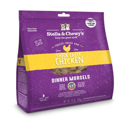Stella & Chewy's Freeze-Dried Dinner Morsels Chick Chick Chicken Cat Food image