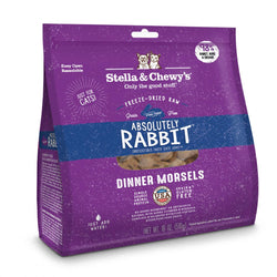 Stella & Chewy's Absolutely Rabbit Freeze-Dried Morsels Cat Food image