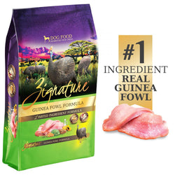 Zignature Limited Ingredient Diet Grain Free Guinea Fowl Recipe Dry Dog Food image