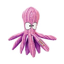 KONG Cuteseas Octopus Crinkle Dog Toy image