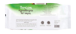 TropiClean Hypoallergenic Cleaning Pet Wipes image