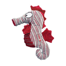 KONG CuteSeas Seahorse Crinkle Dog Toy image