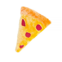 ZippyPaws Squeakie Emojiz Pizza Slice Plush Dog Toy image