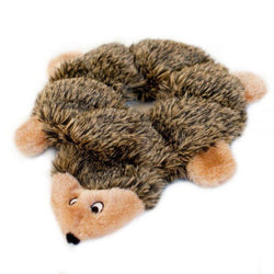 ZippyPaws Loopy Hedgehog Squeaky Plush Dog Toy image