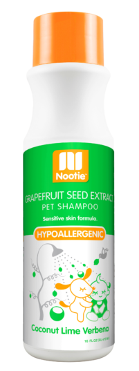 Nootie Grapefruit Seed Extract Coconut Lime Verbena Hypoallergenic Shampoo for Dogs image