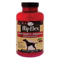 Overby Farm Hip Flex Joint Level 3 Advance Care with Glucosamine & MSM Chewable Tablets for Dogs image