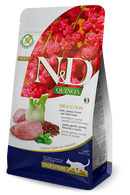 Farmina N&D Quinoa Digestion Recipe Dry Cat Food (11 Lbs)